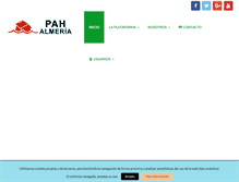 Tablet Screenshot of pahalmeria.com